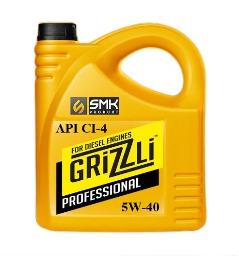 Моторное масло Grizzli Professional 5W-40 - 205 л - photo 2