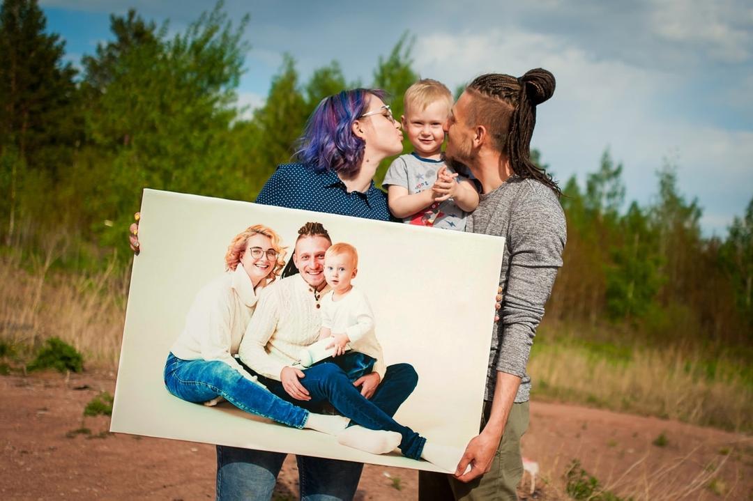 Фото на холсте - photo 3