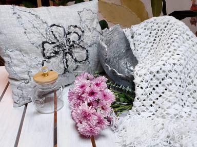   Авторская подарочная корзина  "ДЛЯ НЕЁ"