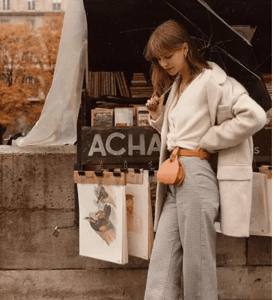 Сумка женская поясная - photo 3