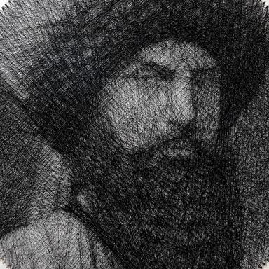 Картины из ниток 