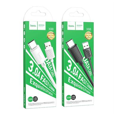 Hoco X88 Кабель USB - Type-C, 3А