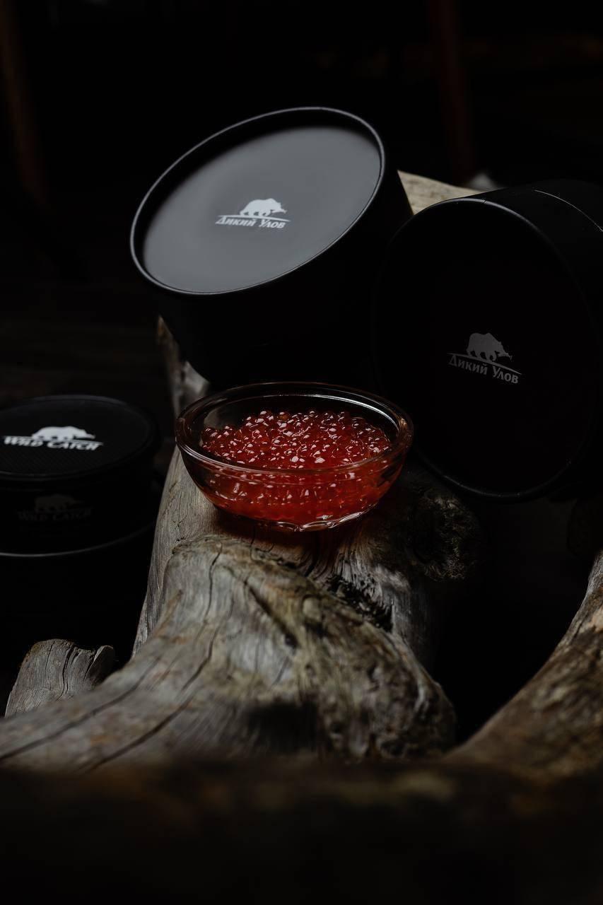 Икра лососёвая зернистая замороженная (Кета) экспорт - photo 1