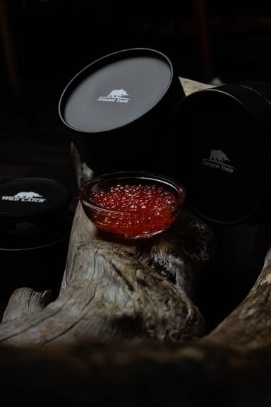 Икра лососёвая зернистая замороженная (Кета) экспорт