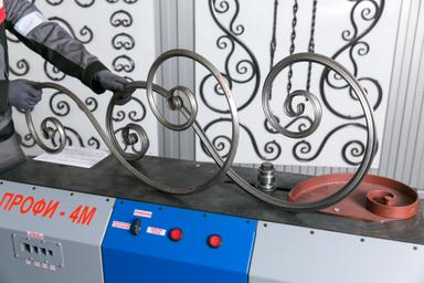 Кузнечные станки «ПРОФИ-4М» - для «художественной  ковки» 