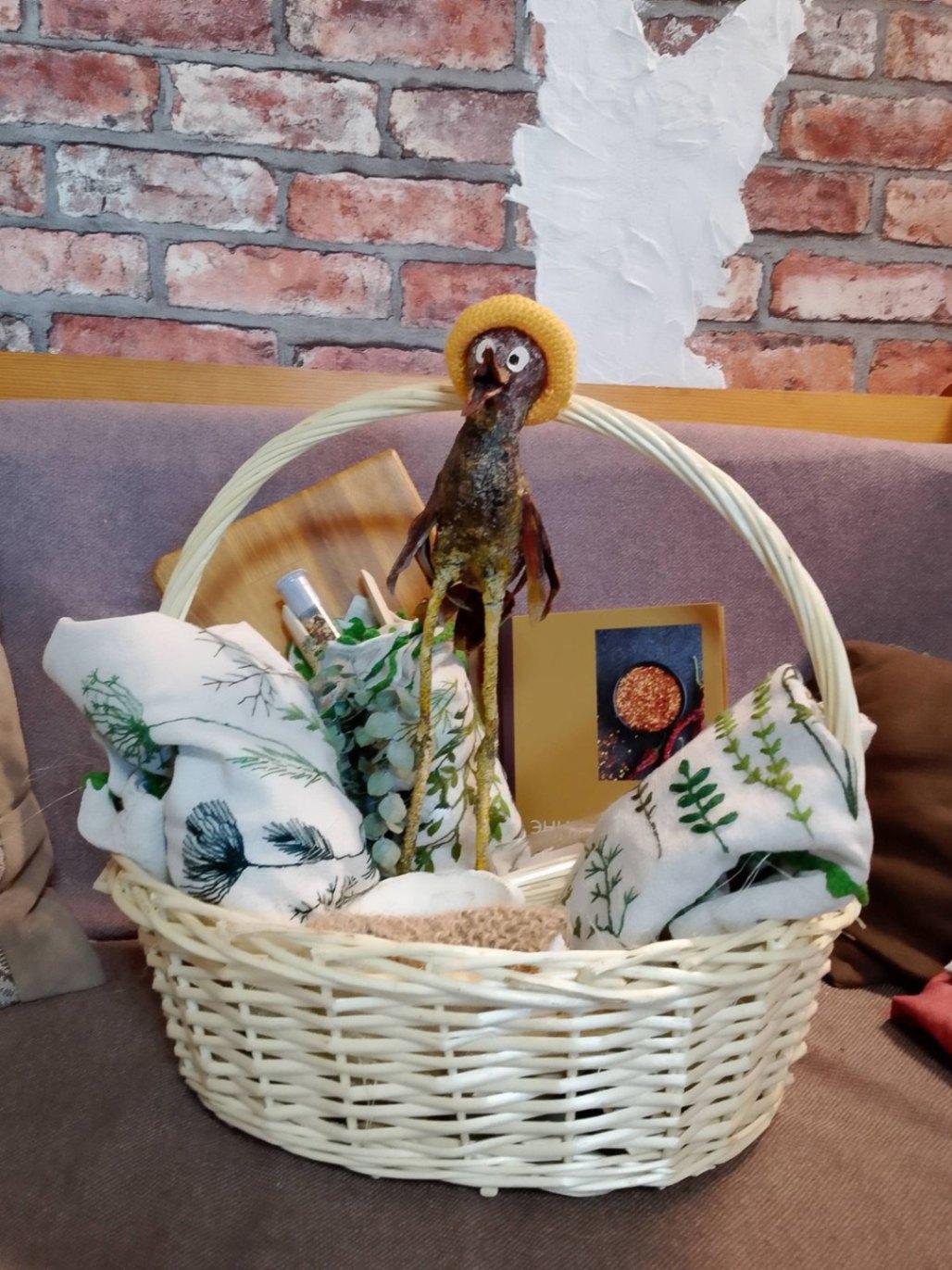 авторская подарочная корзина - photo 3
