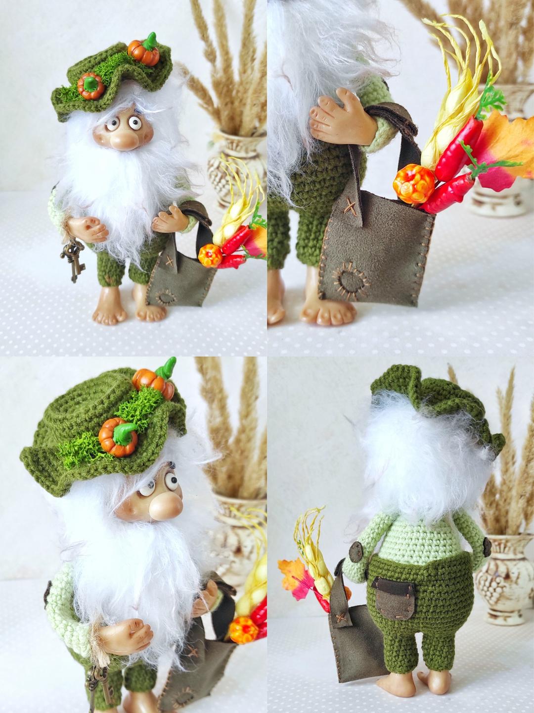 Домовой - лесовичок подарок на новый год - photo 1