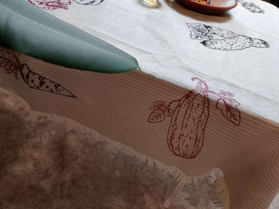 Столовая скатерть "Урожай" - photo 1