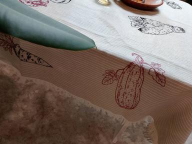 Столовая скатерть "Урожай"