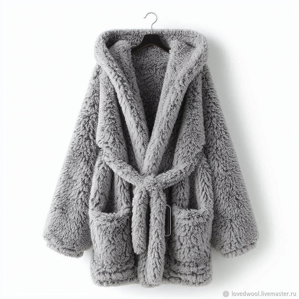 Стеганная  и Вязаная симфония в одежде - photo 4