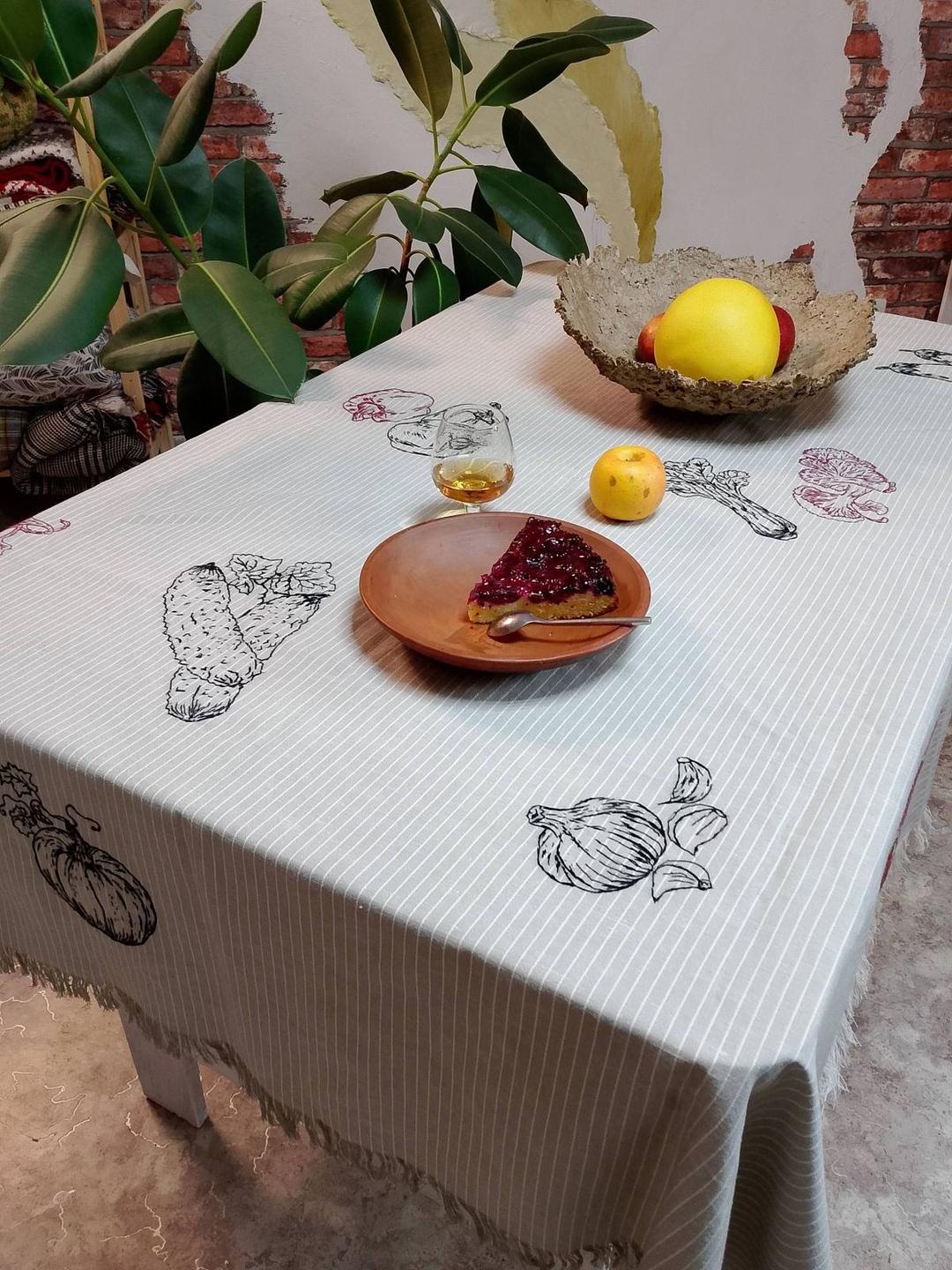 Столовая скатерть "Урожай" - photo 3