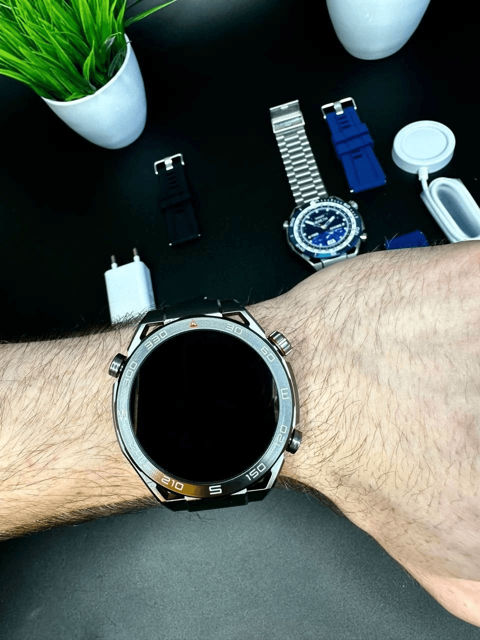 Смарт часы x8 max  - photo 4