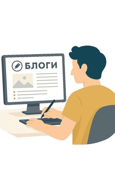 Раздел «Блоги» — публикации для продвижения