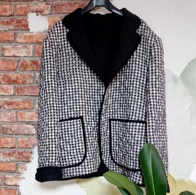 Стеганная  и Вязаная симфония в одежде