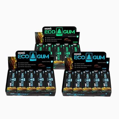Жвачка ECO GUM Steam Classic