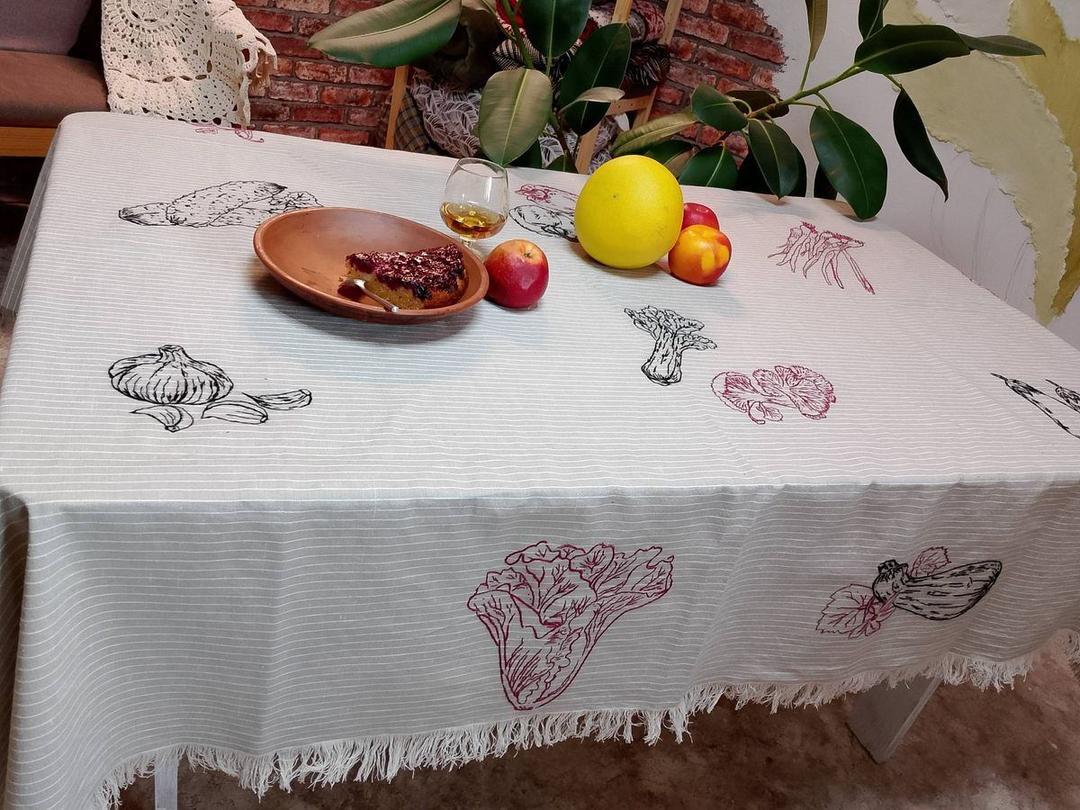 Столовая скатерть "Урожай" - photo 4