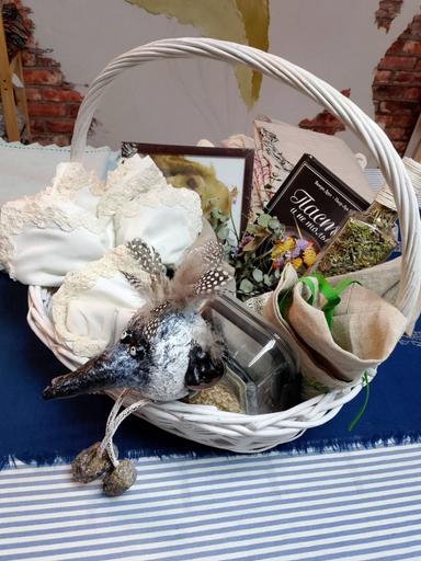 авторская подарочная корзина