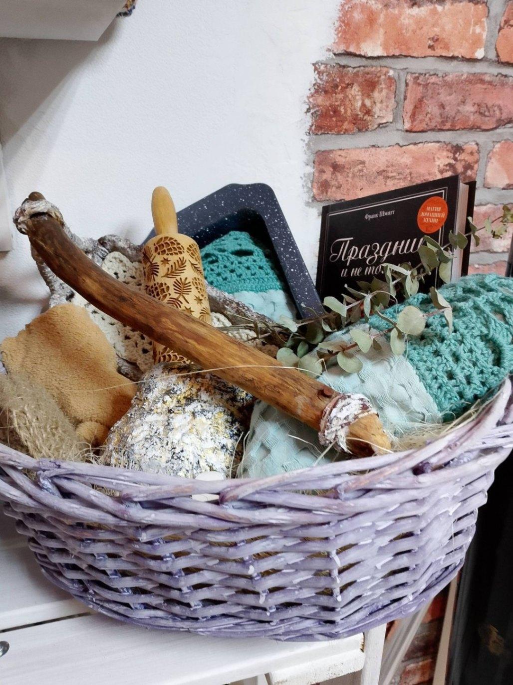 авторская подарочная корзина - photo 4