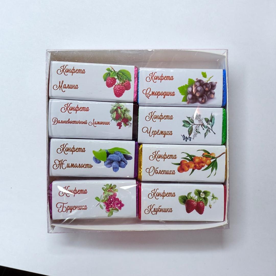 Шоколадные конфеты торговой марки "Амурский бульвар" подарочный набор 160 гр.,в ассортименте - photo 1