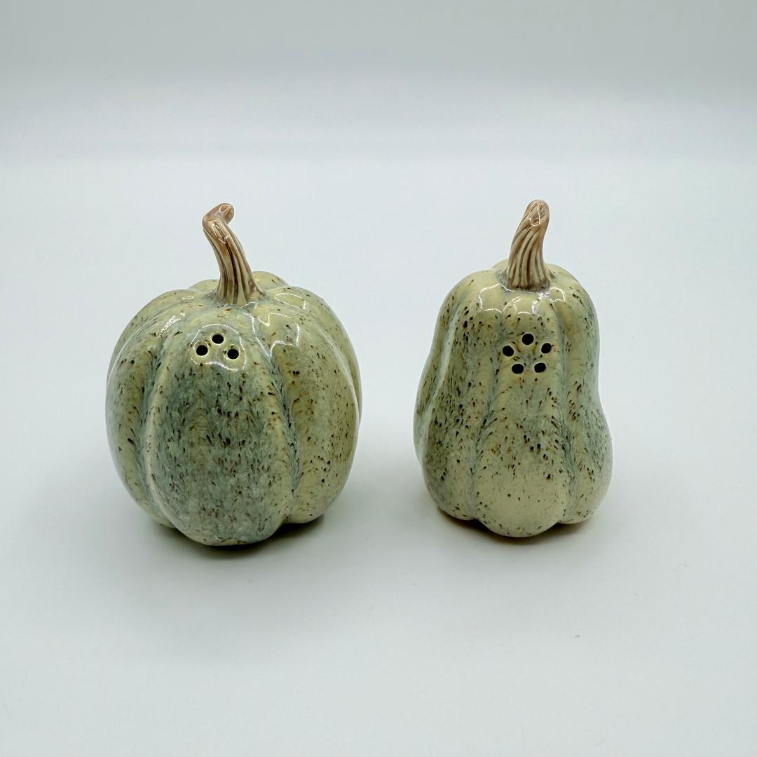 Набор для специй "Тыквы", цвет зелёный - photo 1