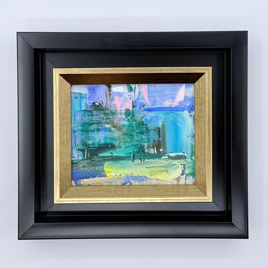 Миниатюра из серии "Пейзажи" (10x12см) - photo 1