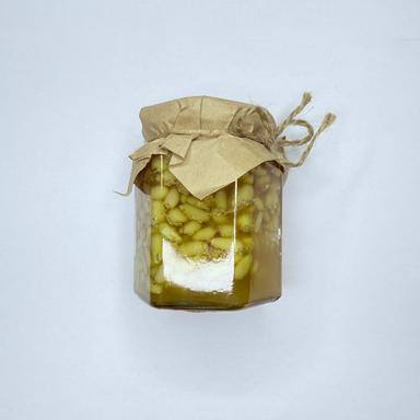 Кедровый орех в меду ст/б 220 гр.