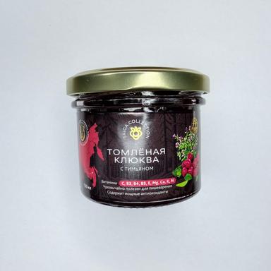 Клюква томленая с тимьяном, 130 мл.