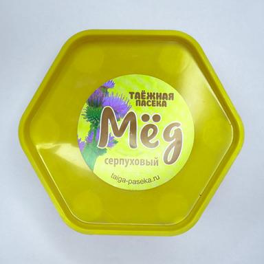 Мёд Таёжный сбор пластик, 500 гр.