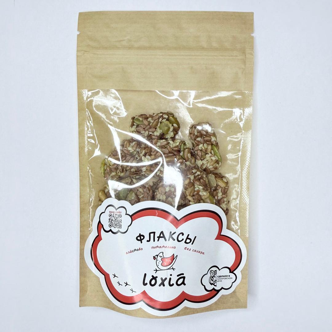 Флаксы с топинамбуром "Loxia" 40 гр. - photo 1