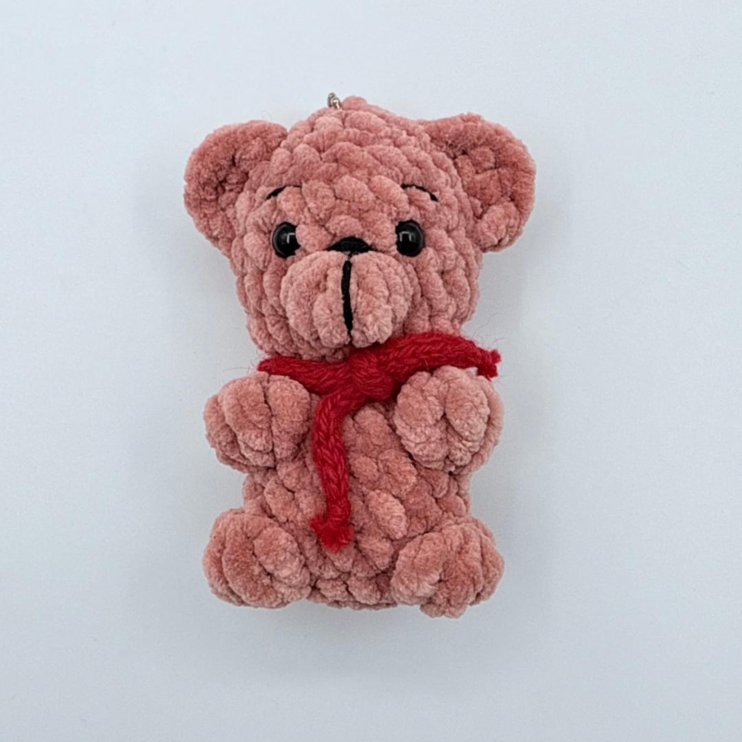 Игрушка вязаная Медвежонок - photo 1