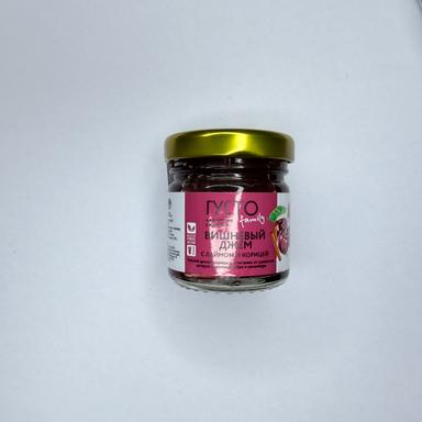 Джем вишневый с лаймом и корицей, 130 мл