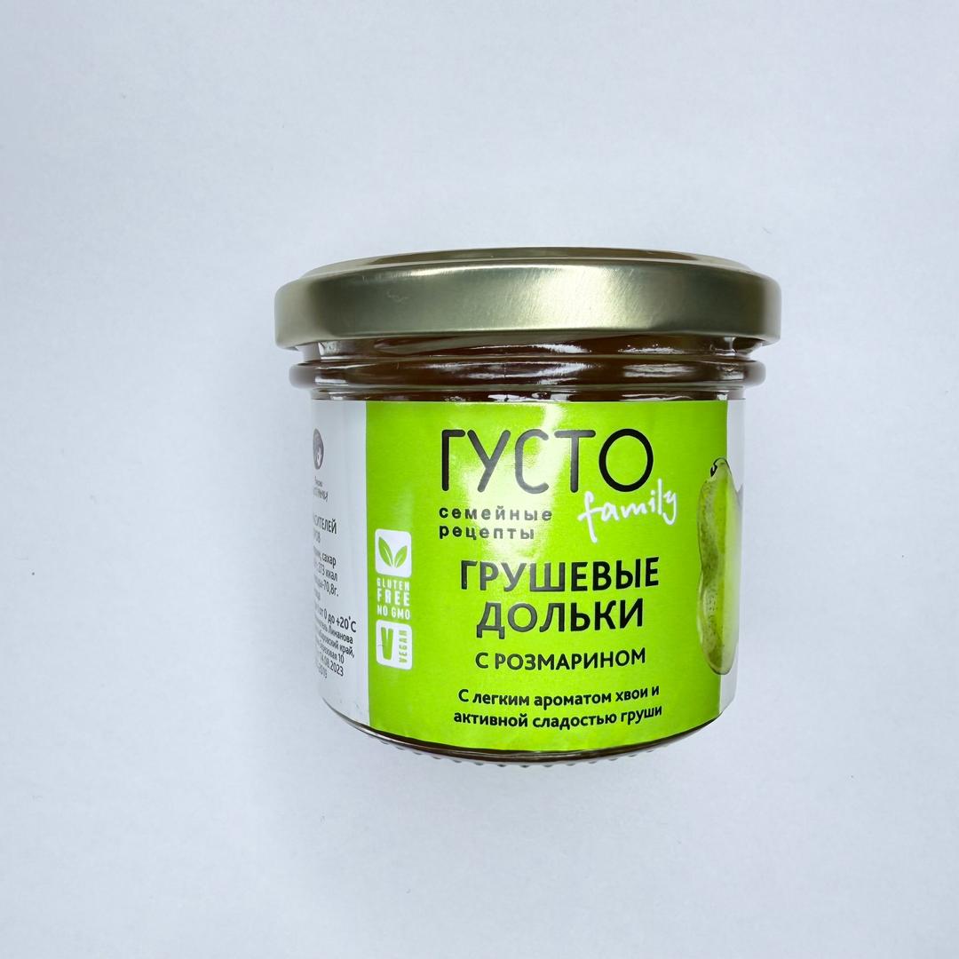 Грушевые дольки с розмарином, 130 мл - photo 1