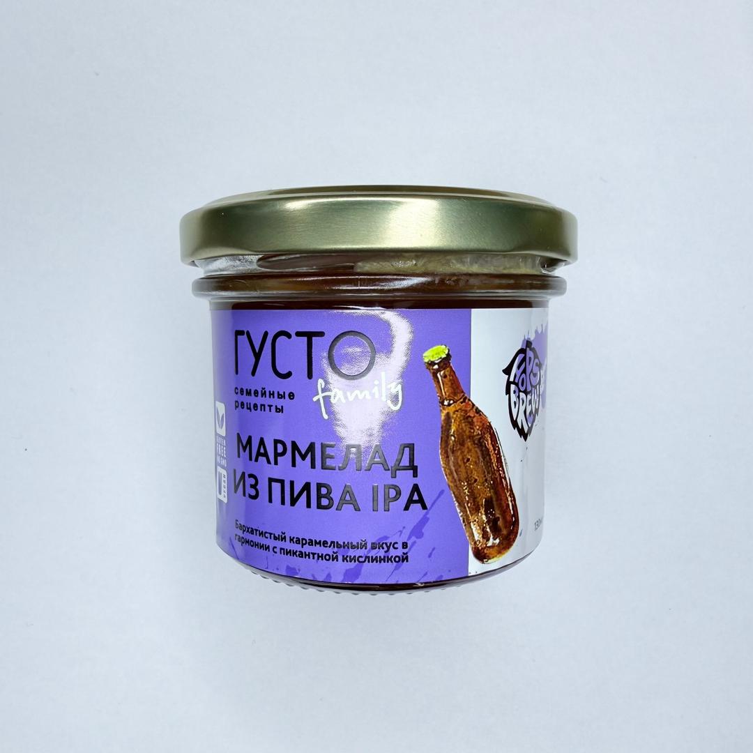 Мармелад из пива IPA, 130 мл - photo 1