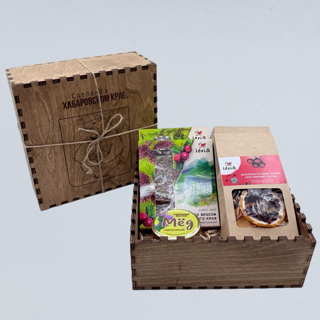 Набор подарочный "Сделано в Хабаровском крае" в ассортименте - photo 1