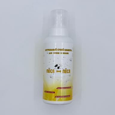 Натуральный сухой шампунь для кошек и собак, 500 мл