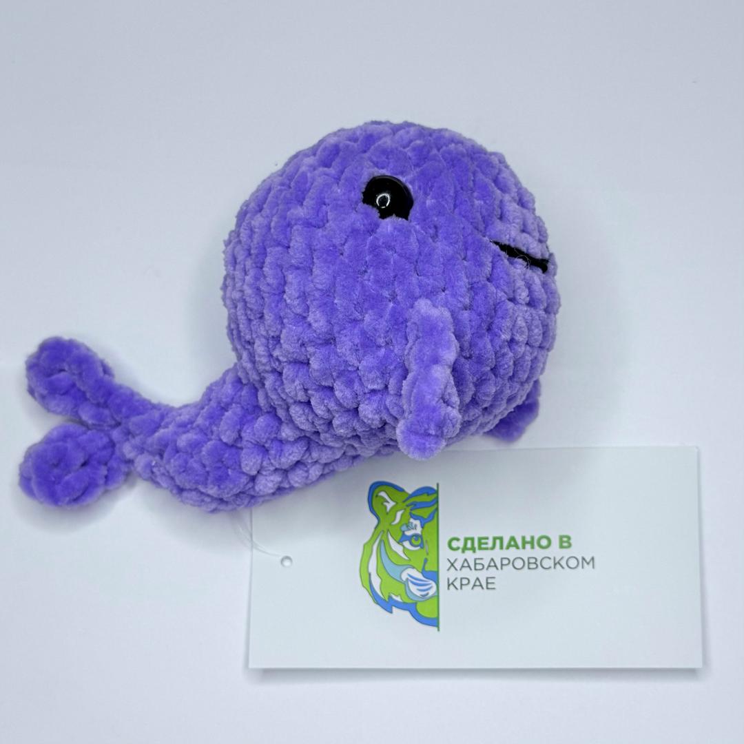 Игрушка вязаная Китёнок (маленькая) - photo 1