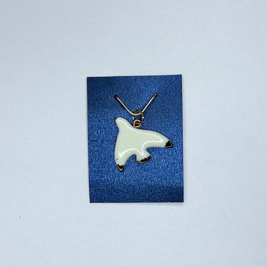 Кулон (фарфор) - photo 1