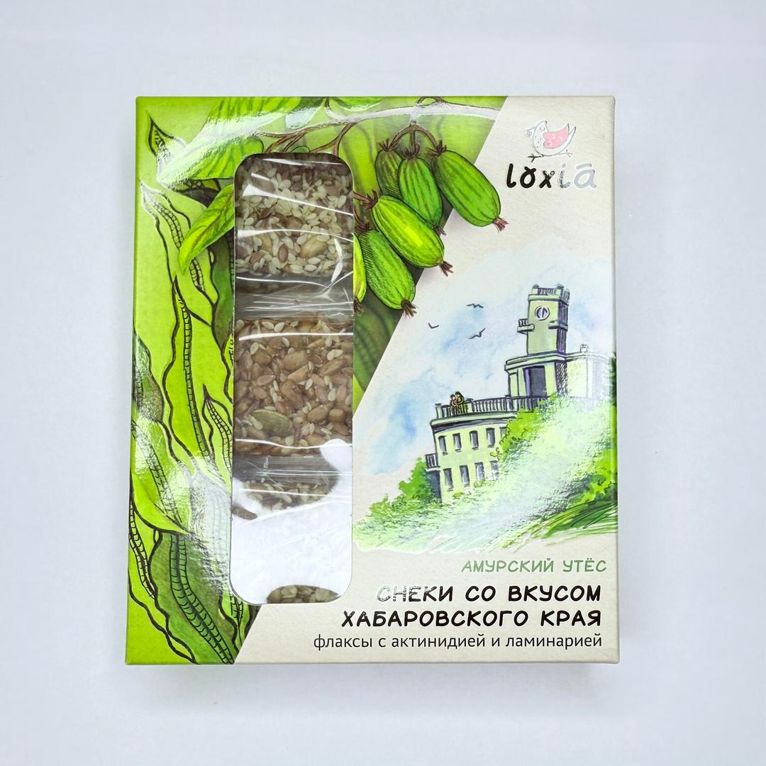 Флаксы ассорти "Loxia" с антинидией, ламинарией - photo 1