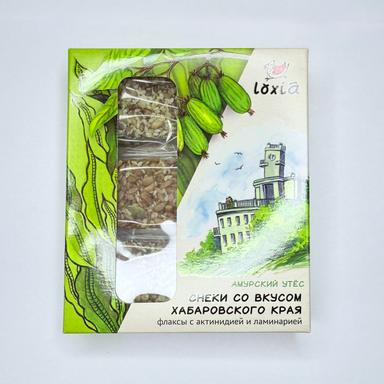 Флаксы ассорти "Loxia" с антинидией, ламинарией