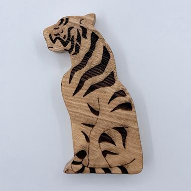 Фигура "Тигр" (ясень)
