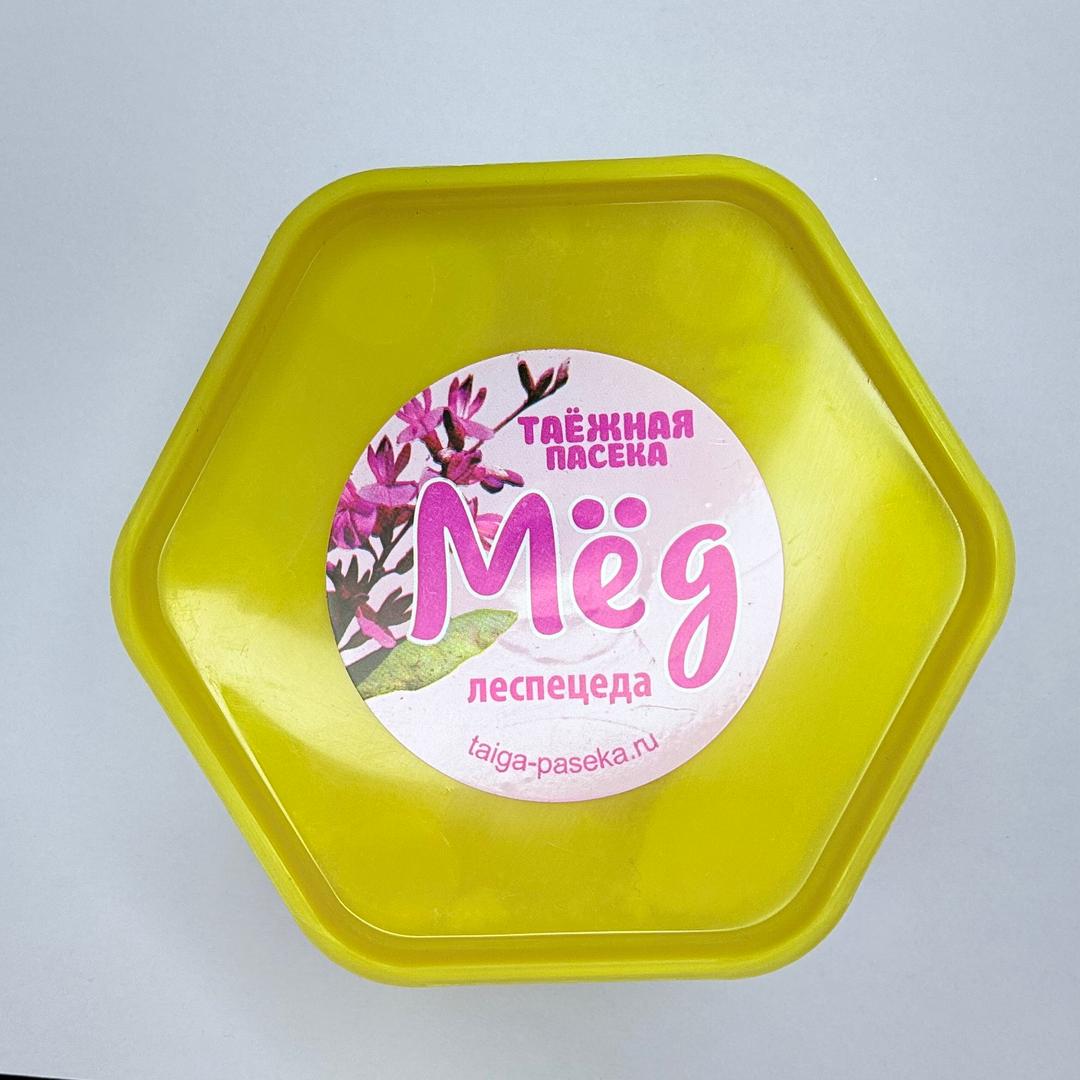 Мёд Леспедециевый пластик, 500 гр. - photo 1