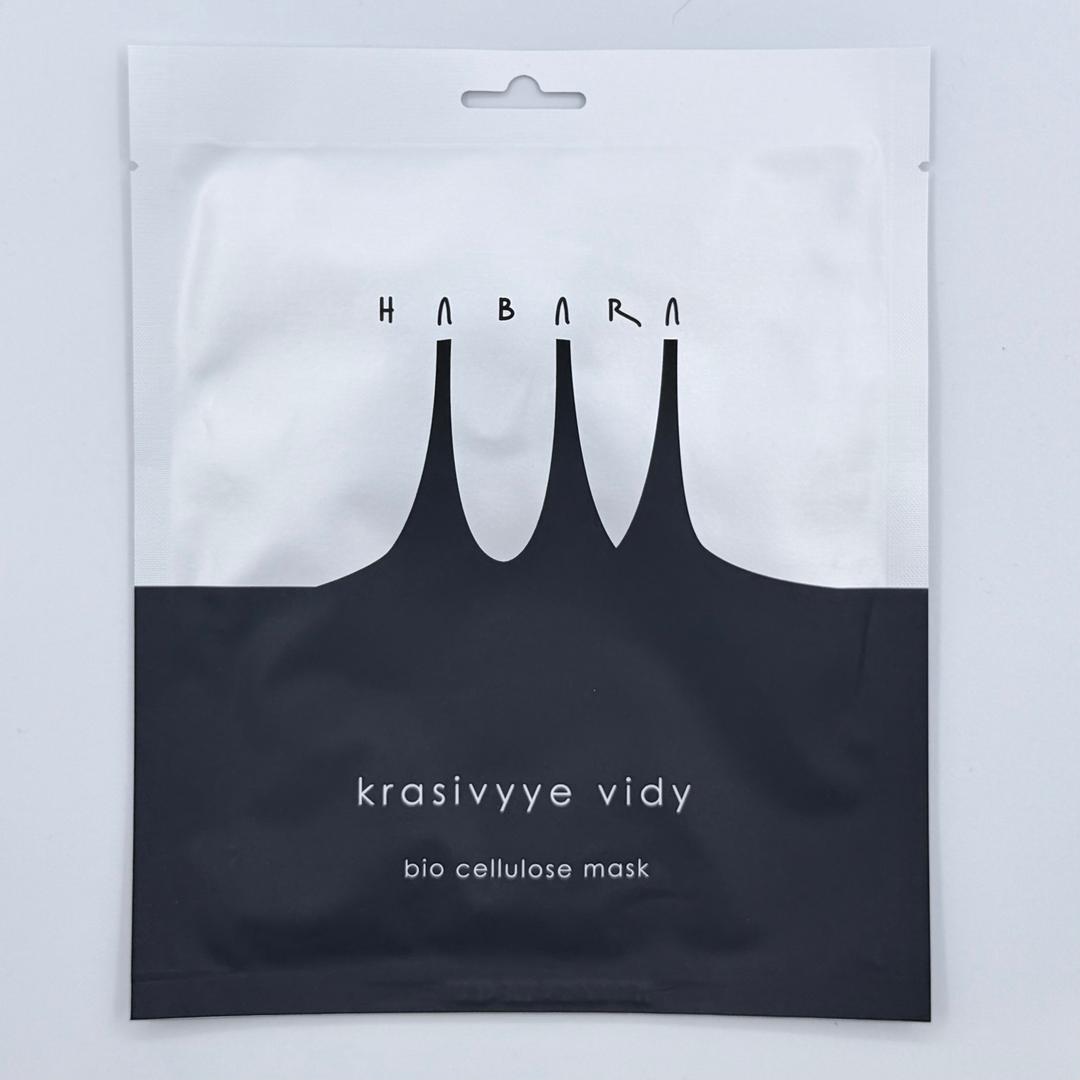 Биоцеллюлозная маска для лица "HABARA" - photo 1